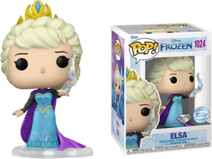 Funko Pop! Disney: Ultimate Princess - Elsa (Diamond)  for sale in Emirates from Games2all