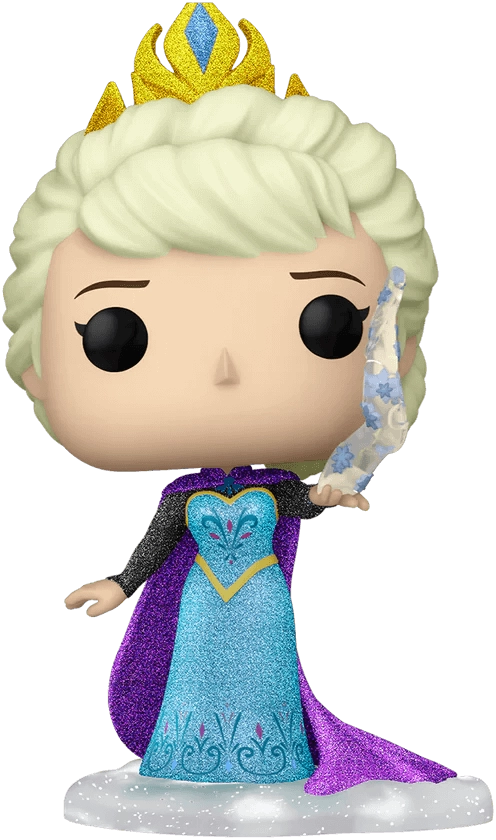 Funko Pop! Disney: Ultimate Princess - Elsa (Diamond)  for sale in Emirates from Games2all