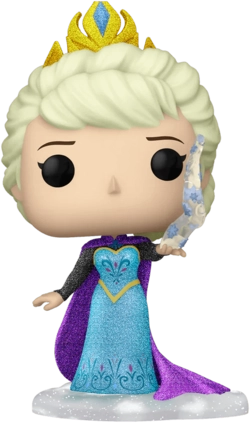 Funko Pop! Disney: Ultimate Princess - Elsa (Diamond)