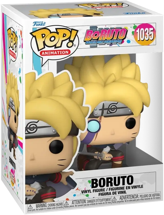 Funko Pop! Anime: Naruto - Boruto with Marks  for sale in Emirates from Games2all