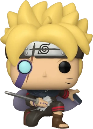 Funko Pop! Anime: Naruto - Boruto with Marks