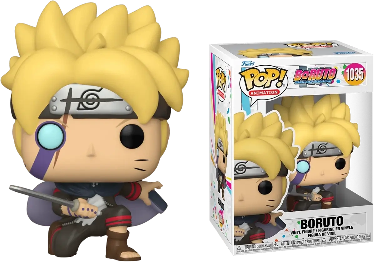 Funko Pop! Anime: Naruto - Boruto with Marks  for sale in Emirates from Games2all