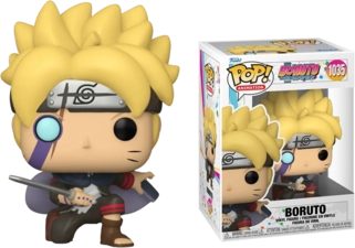 Funko Pop! Anime: Naruto - Boruto with Marks  for sale in Emirates from Games2all