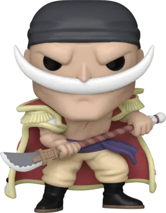 Funko Pop! Anime: One Piece - Whitebeard (Edward Newgate)