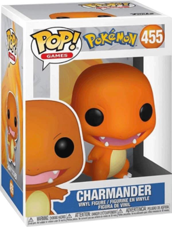 Funko Pop! Games: Pokemon - Charmander Pokedex  for sale in Emirates from Games2all