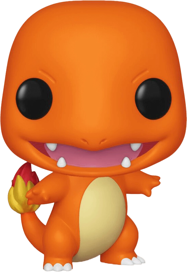 Funko Pop! Games: Pokemon - Charmander Pokedex  for sale in Emirates from Games2all