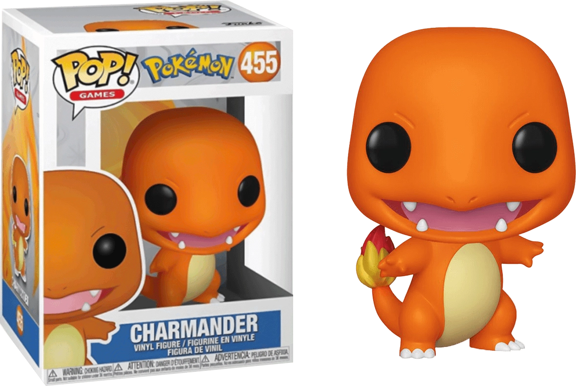 Funko Pop! Games: Pokemon - Charmander Pokedex  for sale in Emirates from Games2all