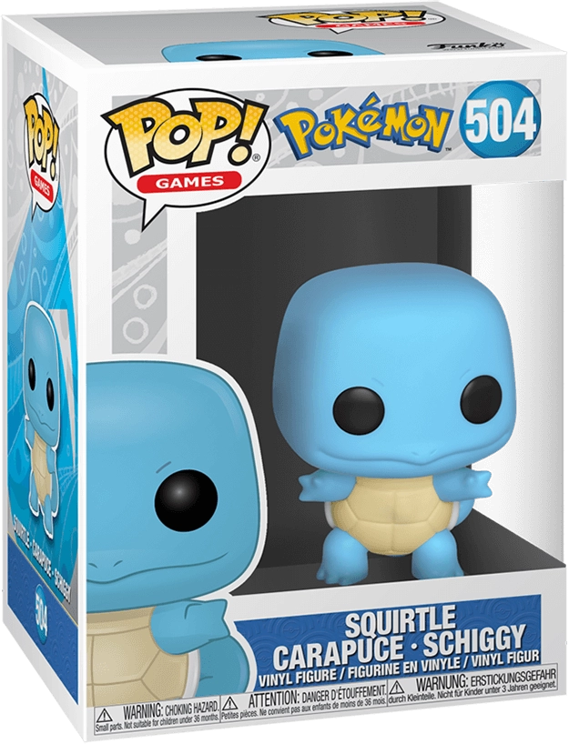 Funko Pop! Games: Pokemon - Squirtle  for sale in Emirates from Games2all