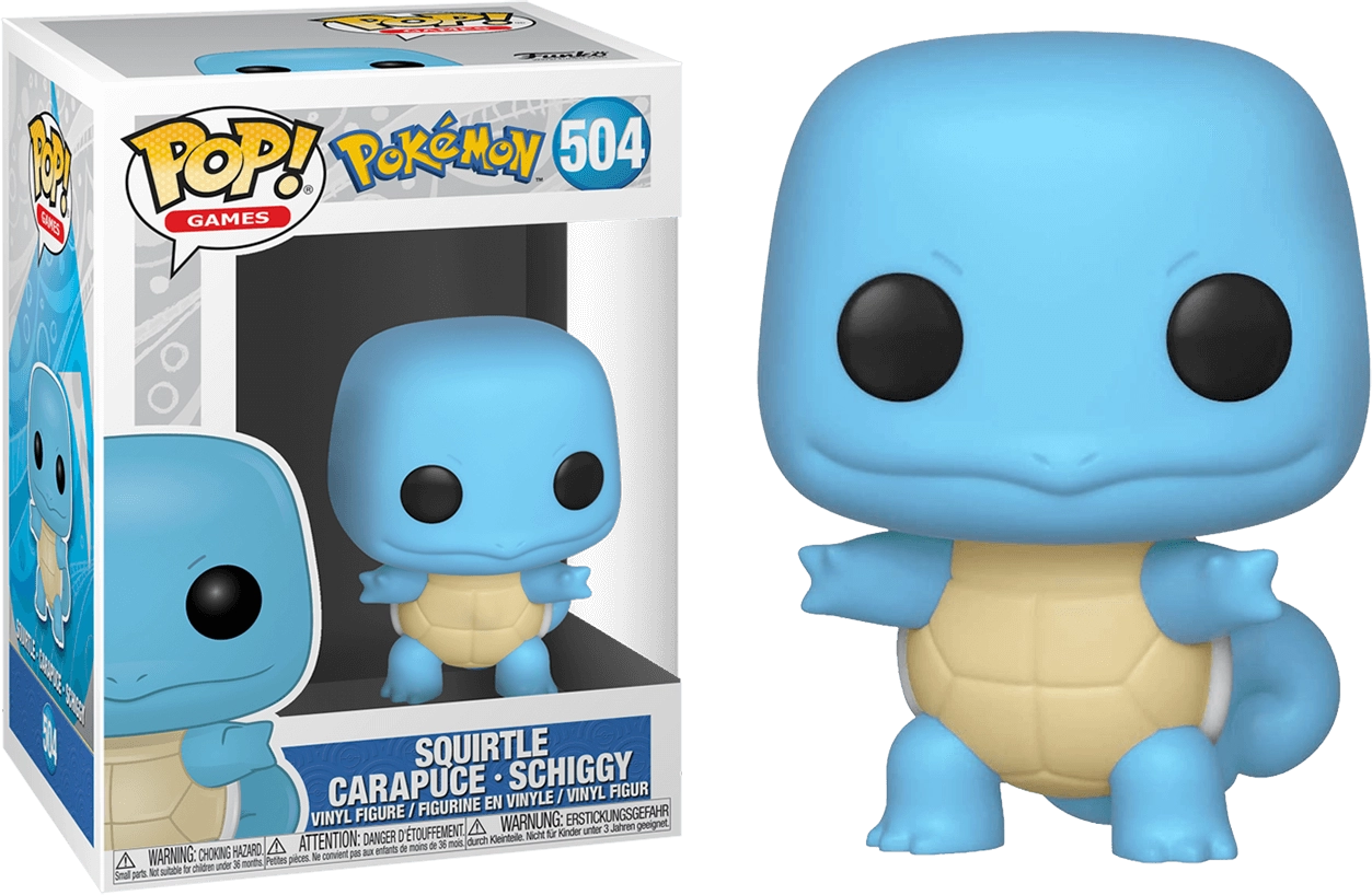 Funko Pop! Games: Pokemon - Squirtle  for sale in Emirates from Games2all