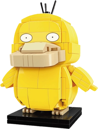 Keeppley Pokemon: Psyduck Action Figure - 136 Pieces