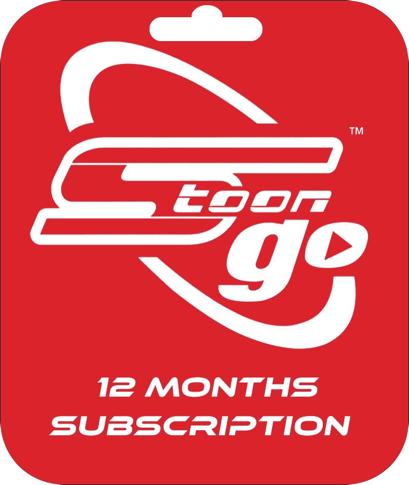 Spacetoon Go Gift Card 12 Months Subscription  for sale in Emirates from Games2all