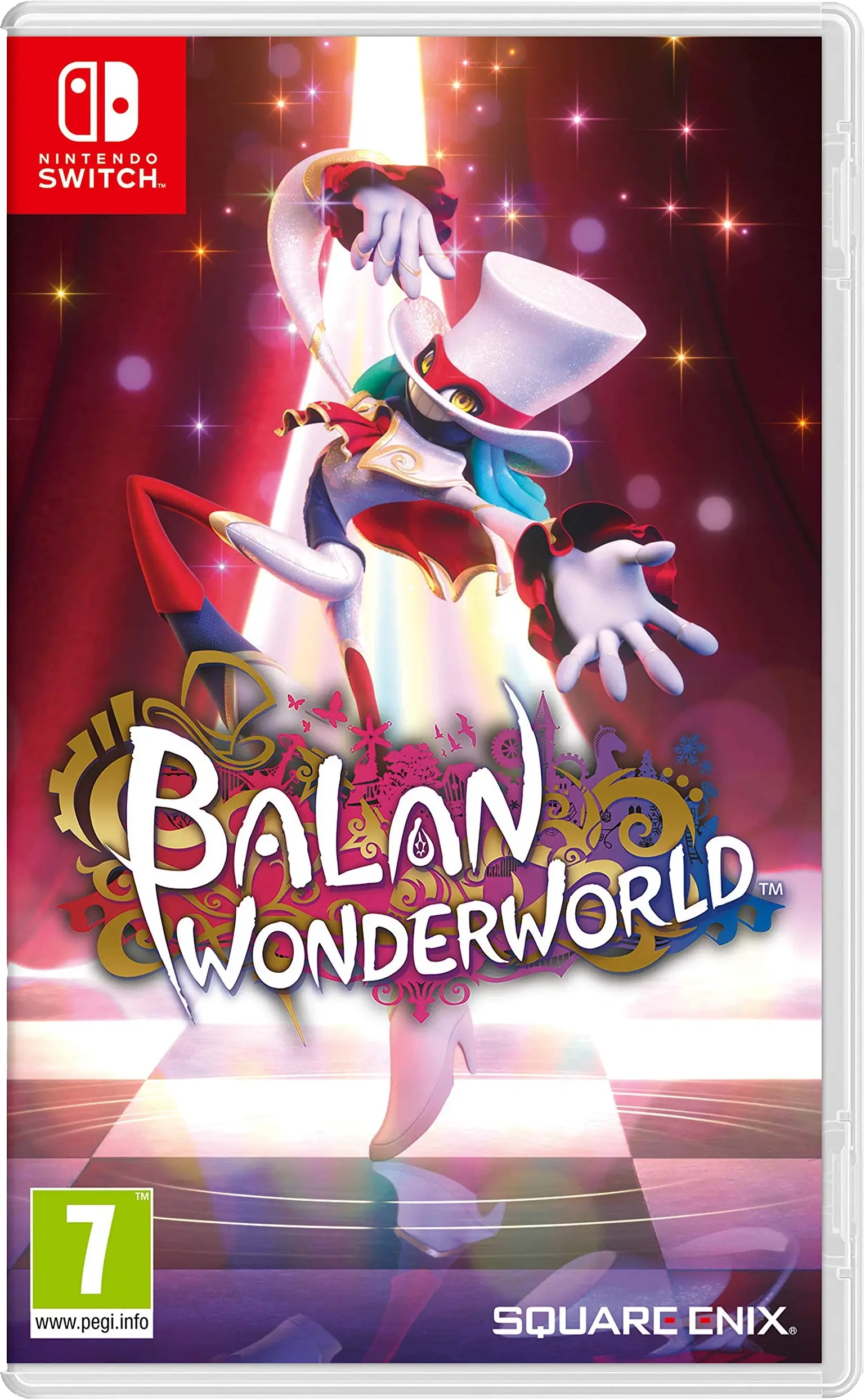 Balan Wonderworld - Nintendo Switch  for sale in Emirates from Games2all