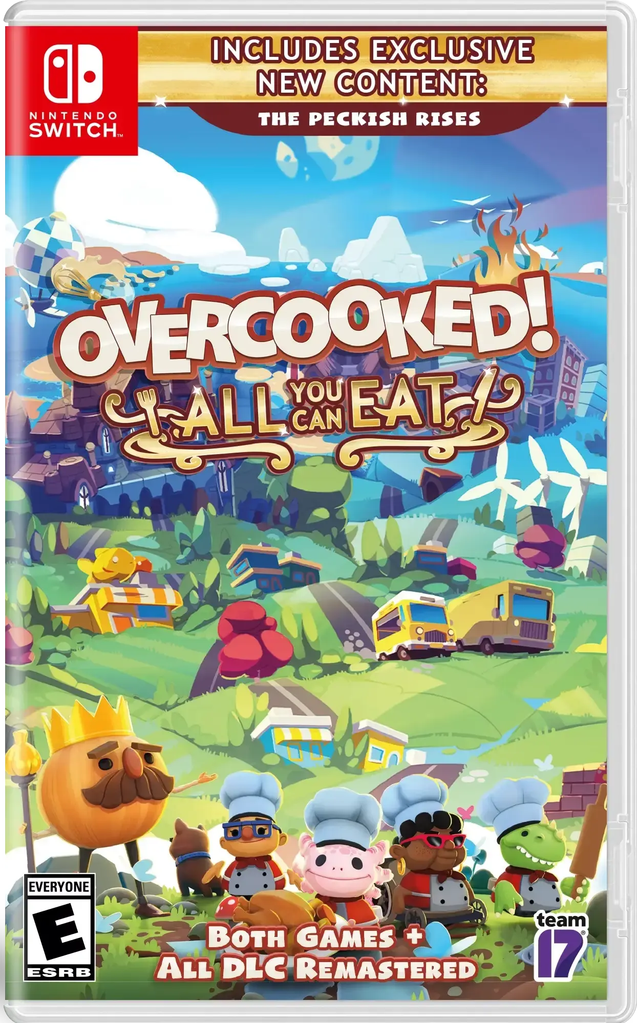 Overcooked! All You Can Eat! - Nintendo Switch  for sale in Emirates from Games2all