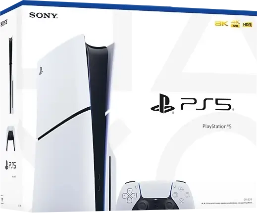 Sony PlayStation 5 Slim Console (Disc Edition) - 1TB  for sale in Emirates from Games2all