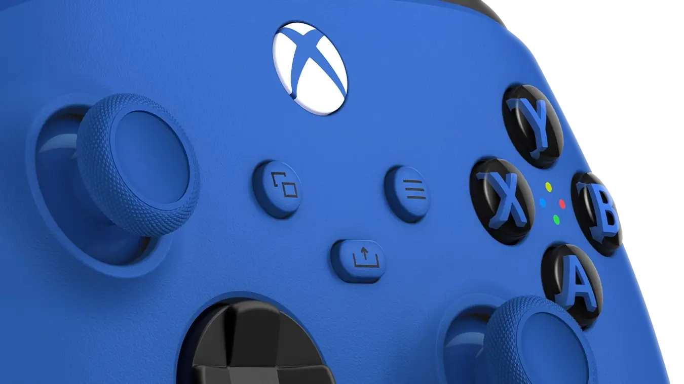 XBOX Series X|S Controller - Blue  for sale in Emirates from Games2all