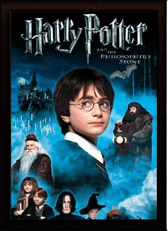 Harry Potter and the Philosopher's Stone 3D Movies Poster  for sale in Emirates from Games2all