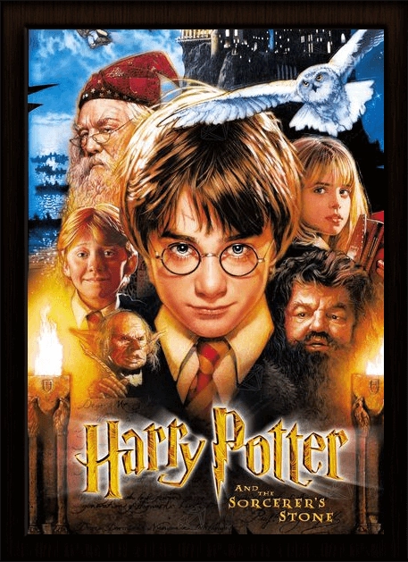 Harry Potter and the Philosopher's Stone 3D Movies Poster  for sale in Emirates from Games2all