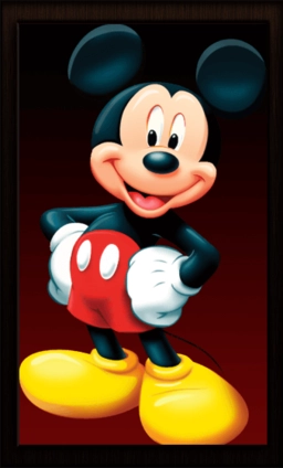 Disney: Mickey Mouse 3D Poster