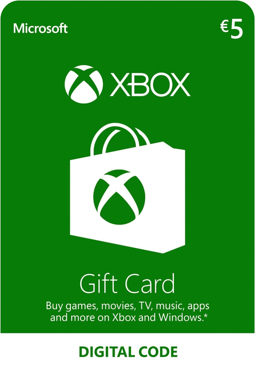 Xbox Live Gift Card EUR 5 Key Europe  for sale in Emirates from Games2all