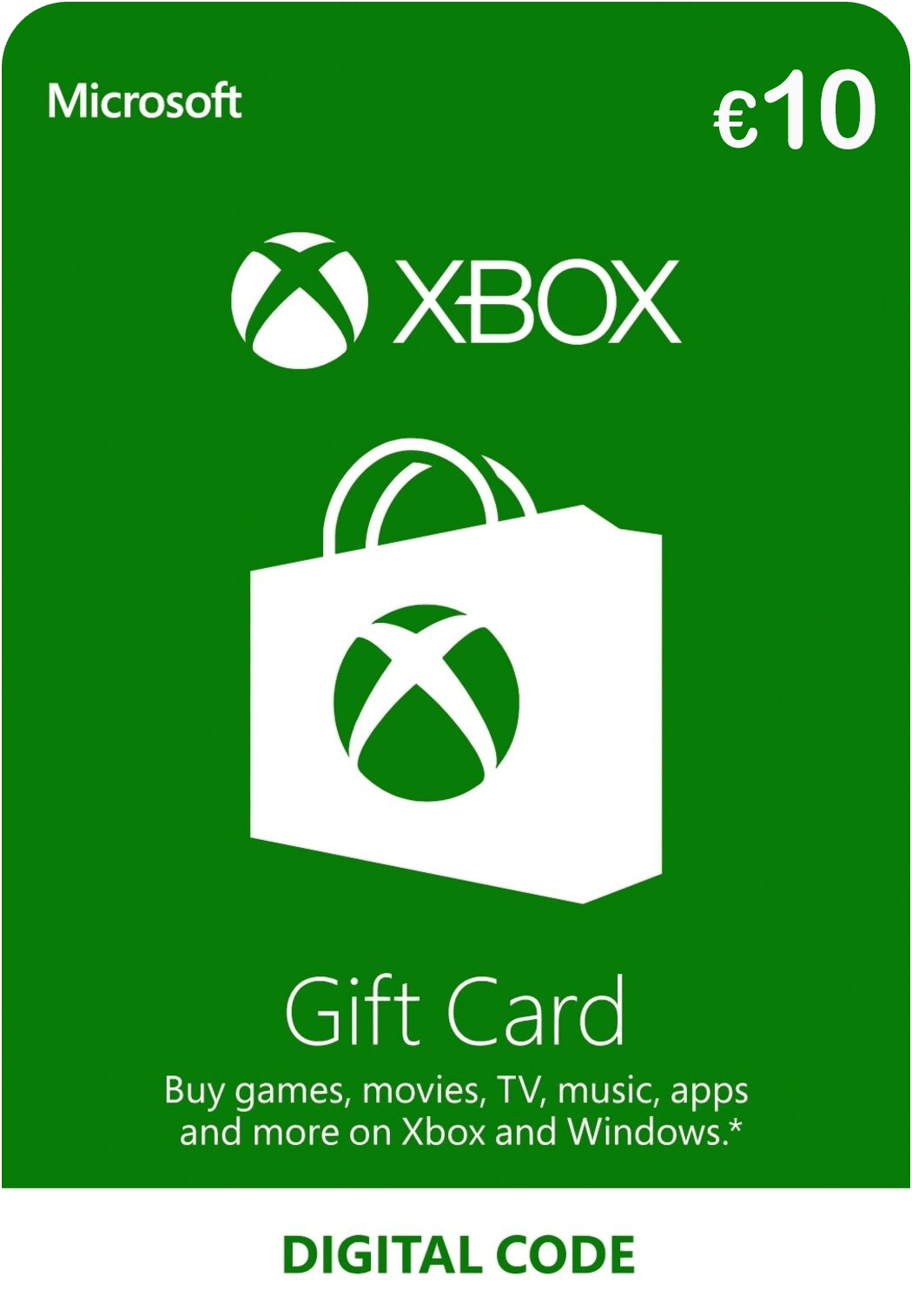 Xbox Live Gift Card EUR 10 Key Europe  for sale in Emirates from Games2all