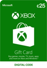 Xbox Live Gift Card EUR 25 Key Europe -  for sale in Emirates from Games2all