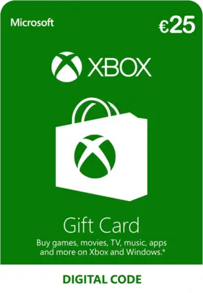 Xbox Live Gift Card EUR 25 Key Europe