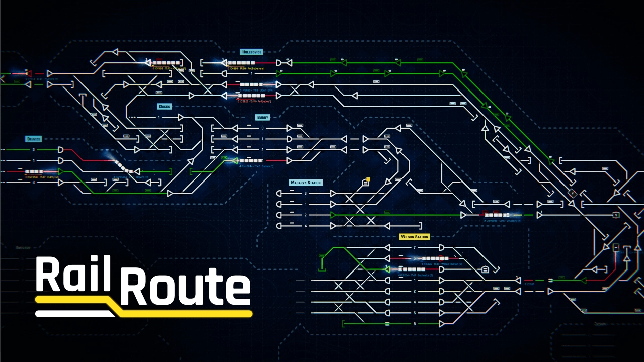 Rail Route  for sale in Emirates from Games2all