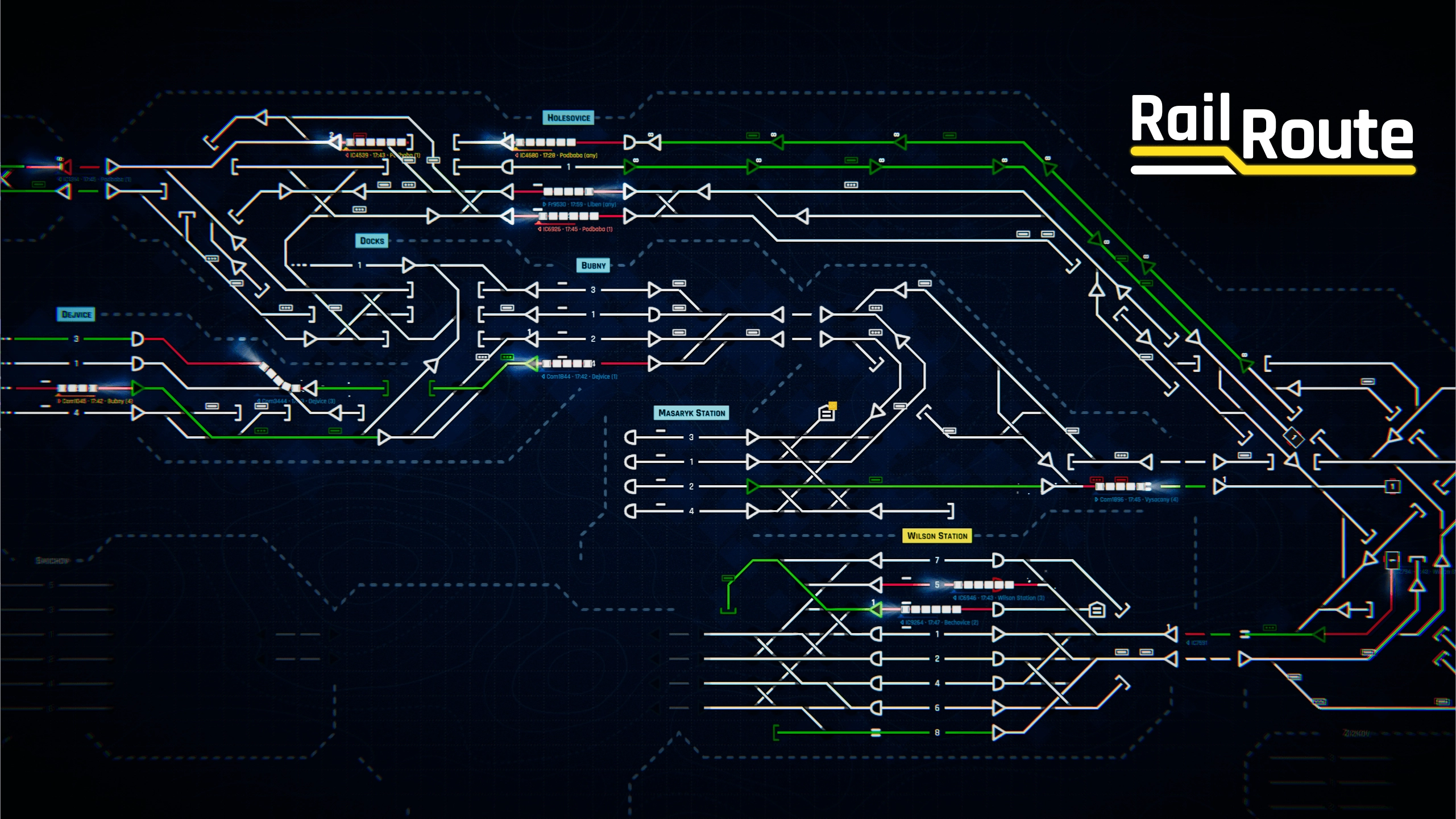 Rail Route  for sale in Emirates from Games2all