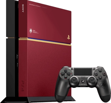 PlayStation 4 Console Fat 1TB - Metal Gear Solid V: The Phantom Pain Limited Edition - Used