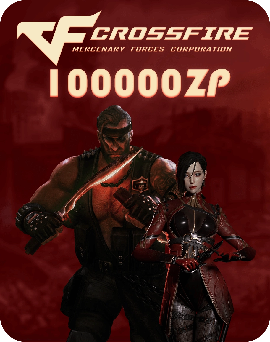 CrossFire (CF) Gaming Gift Card - 10000 ZP  for sale in Emirates from Games2all