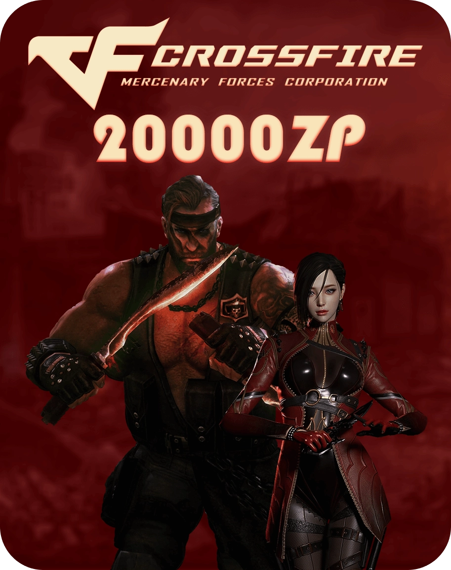 CrossFire (CF) Gaming Gift Card - 20000 ZP  for sale in Emirates from Games2all