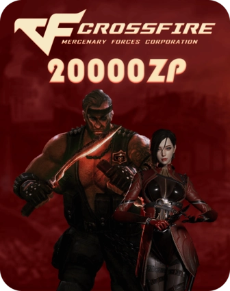 CrossFire (CF) Gaming Gift Card - 20000 ZP