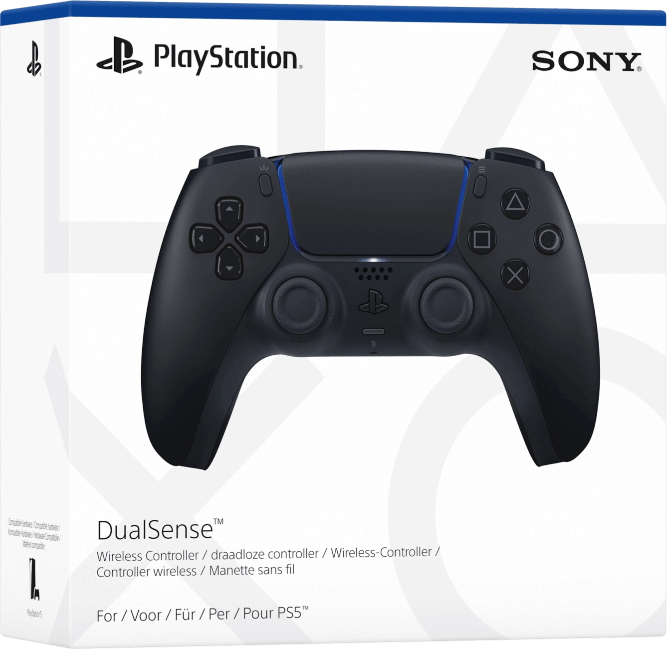 DualSense PS5 Controller - Midnight Black   for sale in Emirates from Games2all