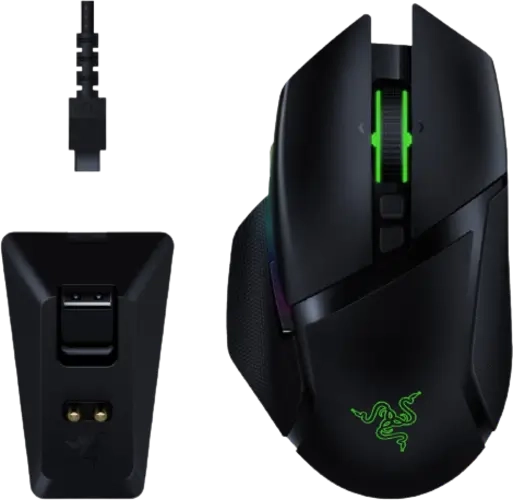 Razer Basilisk Ultimate Wireless Gaming Mouse - RGB  for sale in Emirates from Games2all