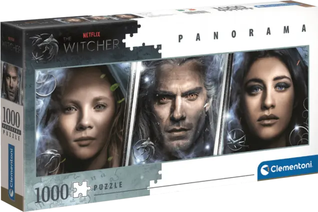 Clementoni Panorama The Witcher Puzzle (1000pc)