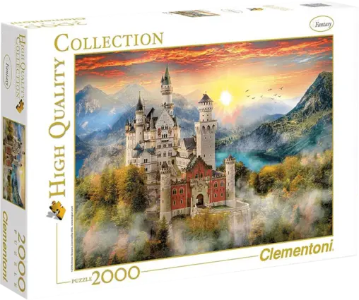 Clementoni Neuschwanstein Puzzle (2000pc)