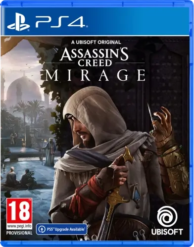 Assassin's Creed Mirage - Arabic Dubbing - PS4  for sale in Emirates from Games2all