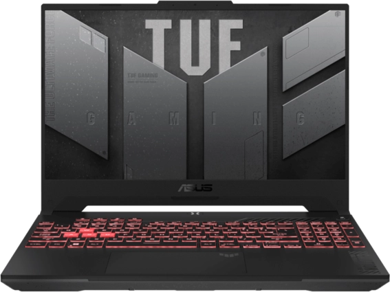 ASUS TUF Gaming A15 Laptop (NVIDIA GeForce RTX 4070) - 16GB - 15.6 Inch - Silver