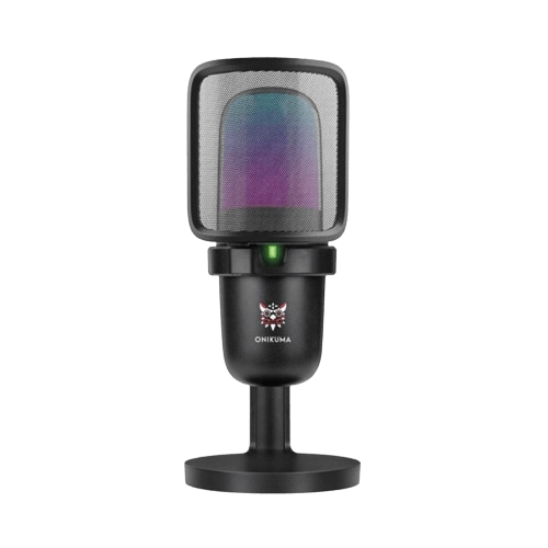 Onikuma Hoko RGB M730 Microphone - Black  for sale in Emirates from Games2all