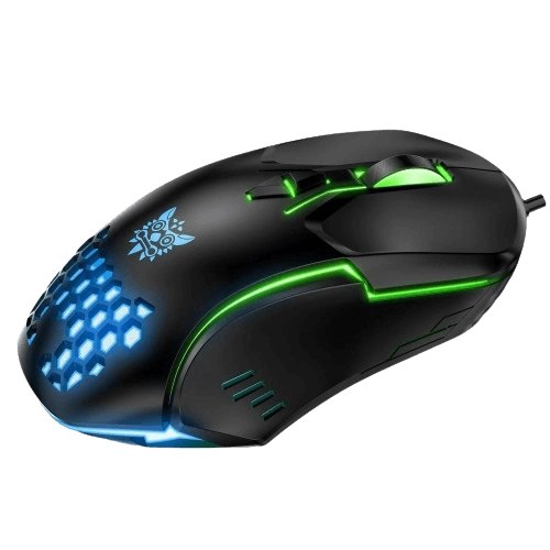 Onikuma CW902 Wired RGB Gaming Mouse - 1.5m - Black  for sale in Emirates from Games2all