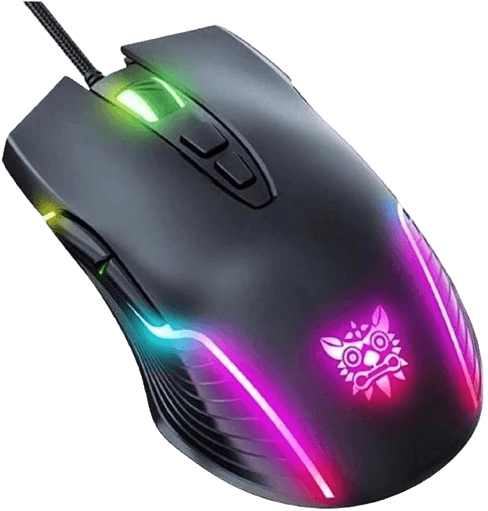 Onikuma CW905 RGB Gaming Mouse - Black  for sale in Emirates from Games2all