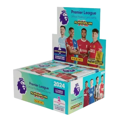 PANINI Adrenalyn 23/24 EPL Soccer Trading Cards - 6 Cards (Single Pack)