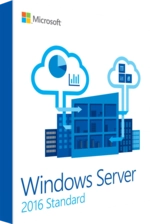 Microsoft Windows Server 2016 Standard - Global