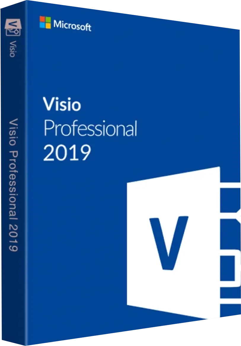 Microsoft Visio Professional 2019 - Global  for sale in Emirates from Games2all