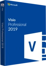 Microsoft Visio Professional 2019 - Global -  for sale in Emirates from Games2all