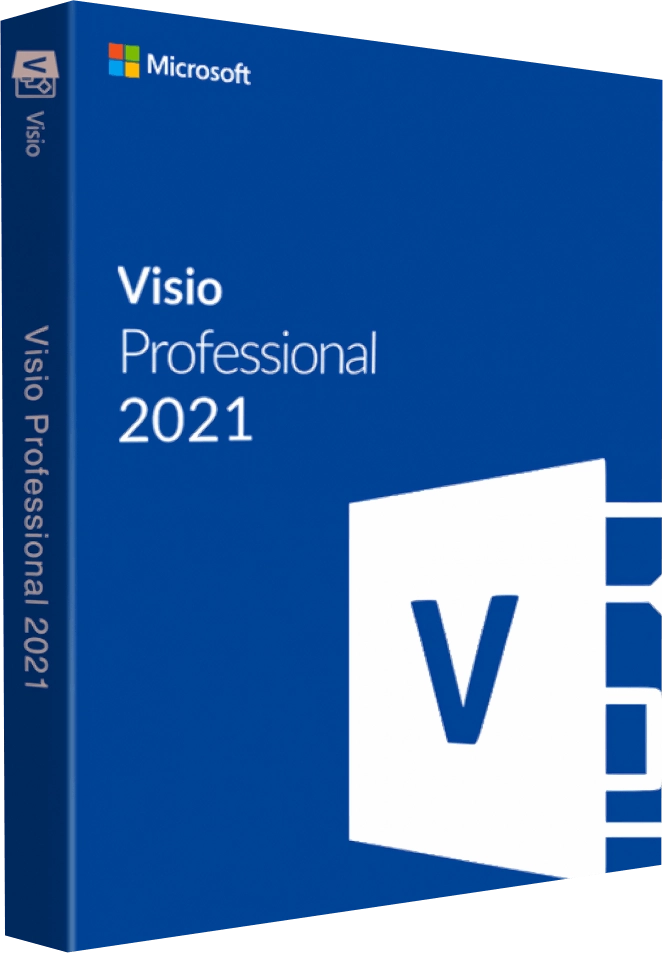 Microsoft Visio Professional 2021 - Global  for sale in Emirates from Games2all