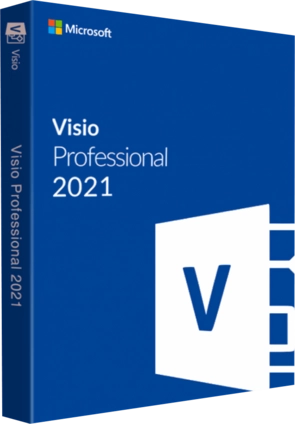 Microsoft Visio Professional 2021 - Global