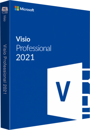 Microsoft Visio Professional 2021 - Global