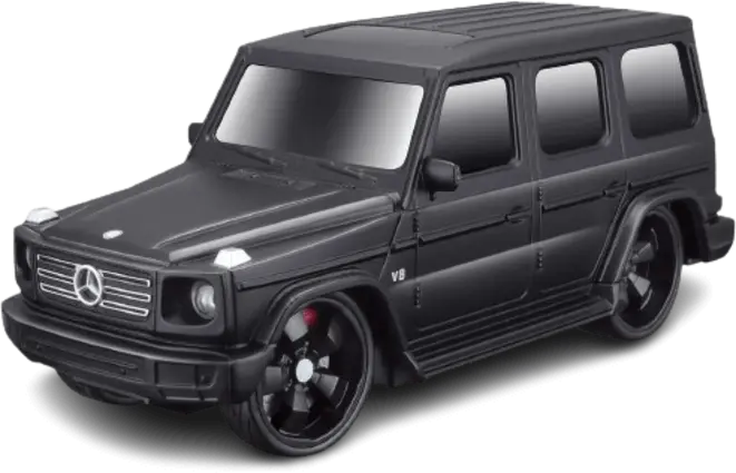 Maisto RC Premium Mercedes Benz G Class Vehicle - Black