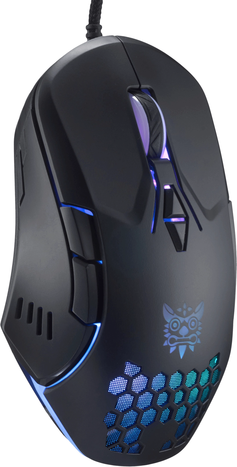 Onikuma CW902 Wired RGB Gaming Mouse - 1.5m - Black  for sale in Emirates from Games2all